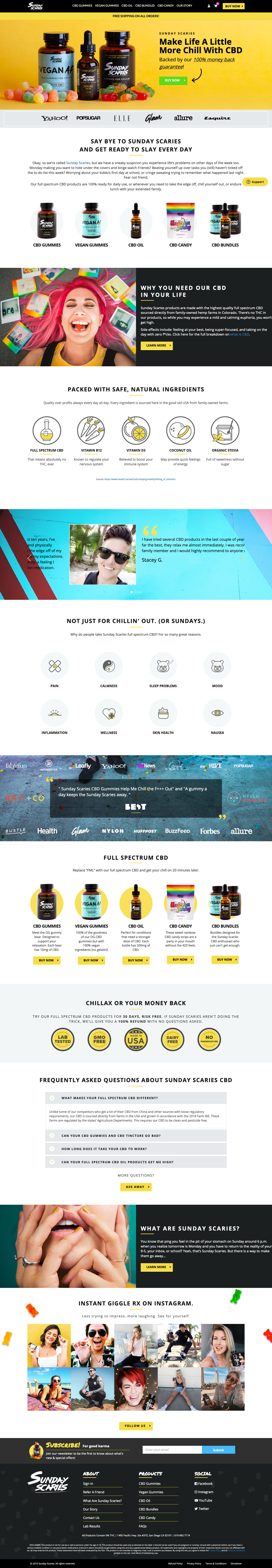 CBD oil website
